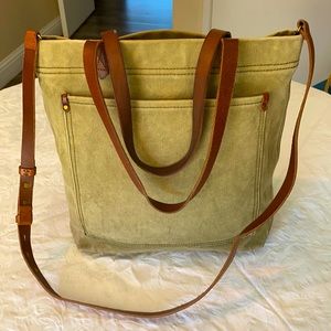 Madewell Canvas Medium Transport Tote
